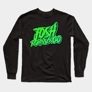 JoshRobinson00 (Green) Long Sleeve T-Shirt